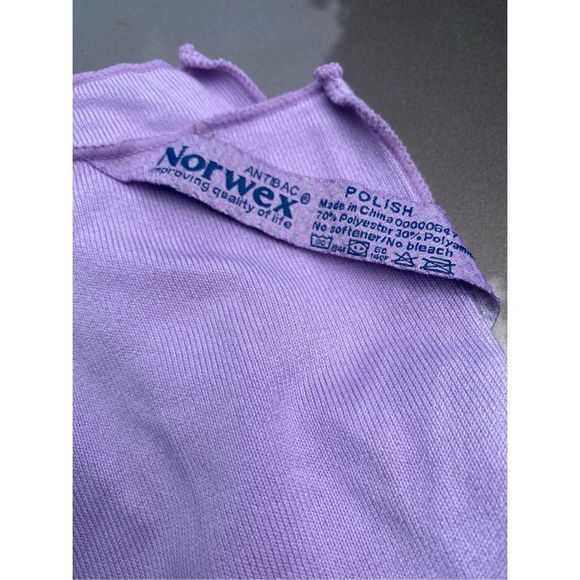 NORWEX Mop System w/ 3 used Pads 5 Hand cloth for window polish 2 enviro 1 fruit - Picture 10 of 16